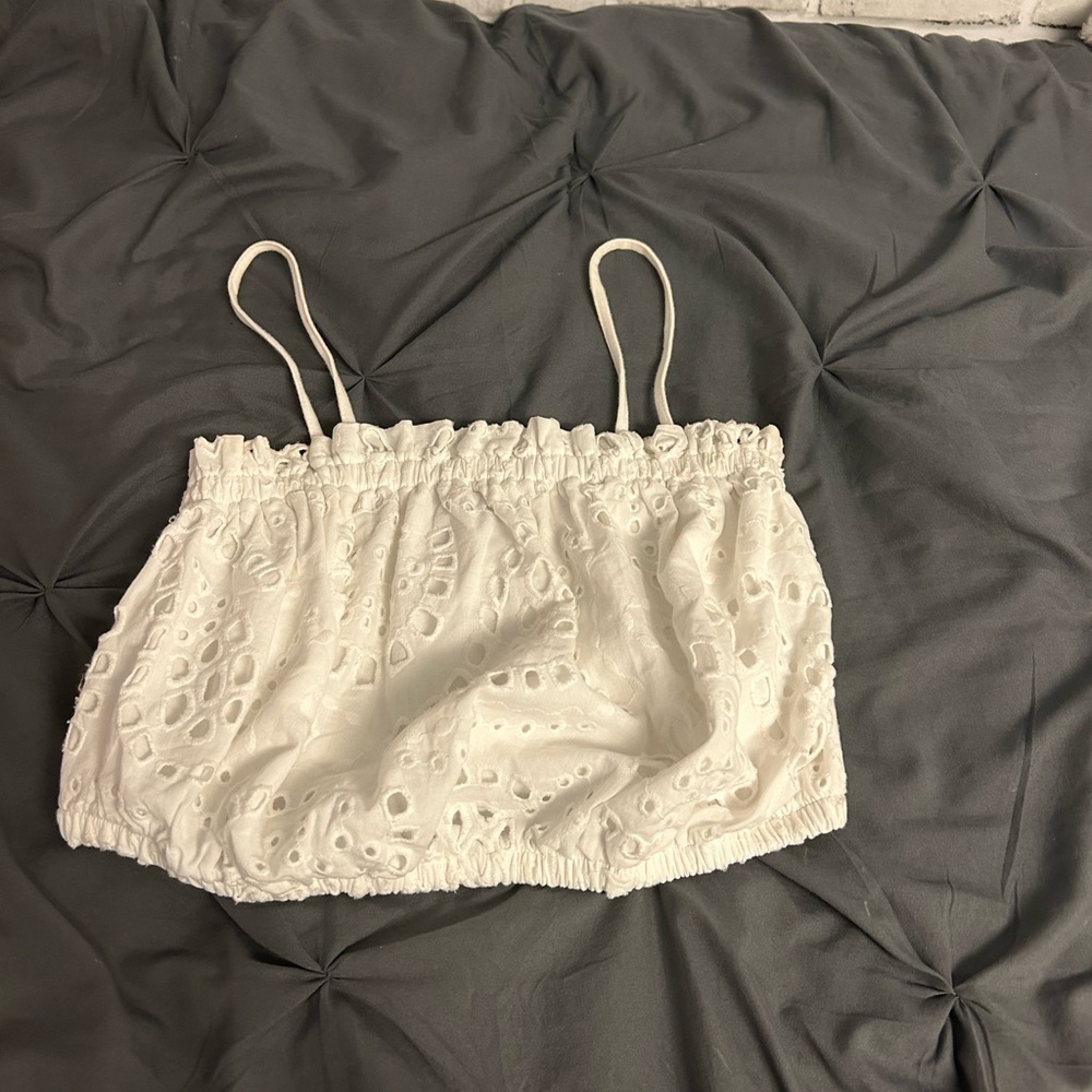Express white Top